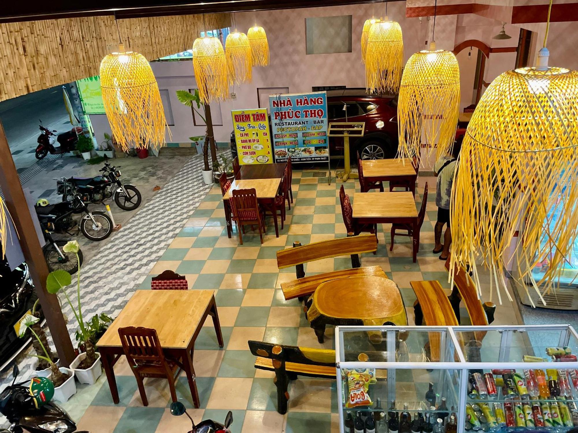 T'H Homestay Mũi Né Kültér fotó